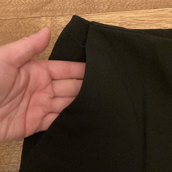 Theyskens for Theory black classic cigarette pants, size 00 - Picture 5 of 9